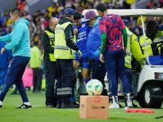 Nicolás Ibáñez a punto de perderse la liguilla con Cruz Azul