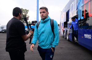 Cruz Azul despidió a Nicolás Larcamón y deja de interinos el portugués Jorge Pinto y Joel Huiqui