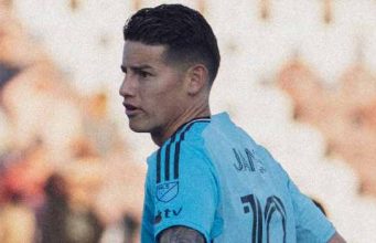 James fue titular en triunfo de Minnesota United en la Copa