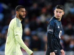 James Rodríguez espera minutos con Minnesota