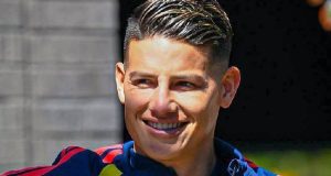 James Rodríguez estuvo hospitalizado tras partido contra Francia