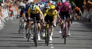 Laurance se impone en la 3ª etapa de la Vuelta al País Vasco 2026