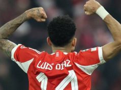 Luis Díaz, una de las figuras del Bayern campeón de Bundesliga