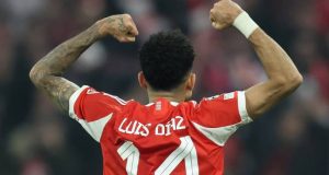 Luis Díaz, una de las figuras del Bayern campeón de Bundesliga