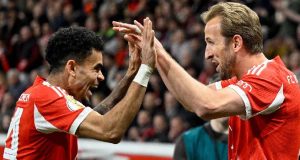 Kane y Luis Díaz envían al Bayern a la final de la Copa Alemania