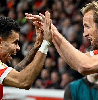 Kane y Luis Díaz envían al Bayern a la final de la Copa Alemania