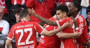 Luis Díaz es campeón de la Bundesliga 2026 con Bayern Múnich