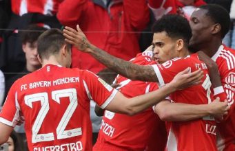 Luis Díaz es campeón de la Bundesliga 2026 con Bayern Múnich