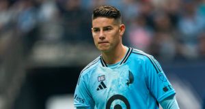 Minnesota United niega que James Rodríguez sufra de una enfermedad grave