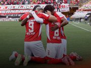 Santa Fe goleó a Cúcuta Deportivo y se ilusiona con clasificar