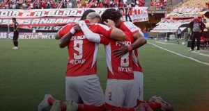 Santa Fe goleó a Cúcuta Deportivo y se ilusiona con clasificar