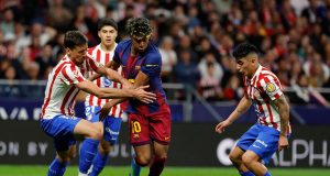 Barcelona se quedó con el duelo frente al Atlético Madrid: Obed Vargas titular