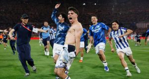 La Real Sociedad sorprende al Atlético de Madrid para quedarse con la Copa del Rey