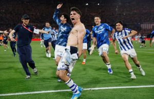 La Real Sociedad sorprende al Atlético de Madrid para quedarse con la Copa del Rey