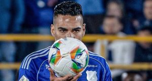 “No sé cuál es el miedo”, dijo Falcao sobre el penal no sancionado