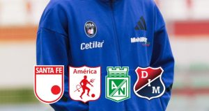Santa Fe, Medellín y Nacional estarían ‘peleando’ por super fichaje