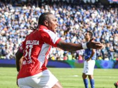El riesgo que tomará Santa Fe con Rodallega ante Corinthians