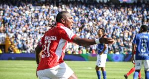 El riesgo que tomará Santa Fe con Rodallega ante Corinthians
