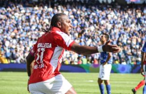 El riesgo que tomará Santa Fe con Rodallega ante Corinthians