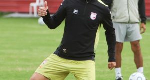 Se alcanzó a recuperar y será titular con Santa Fe hoy en Copa