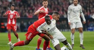 Ferland Mendy se despide de la temporada