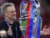 Luis Enrique celebra otro título de Champions con el PSG: «Siento que estoy en un sueño»
