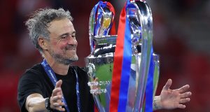 Luis Enrique celebra otro título de Champions con el PSG: «Siento que estoy en un sueño»
