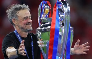 Luis Enrique celebra otro título de Champions con el PSG: «Siento que estoy en un sueño»