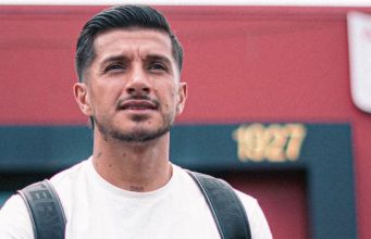 Guzmán es baja para la última fecha de la Copa Sudamericana