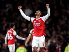 Arsenal gana por la mínima al Burnley y queda a un paso de conquistar la Premier League