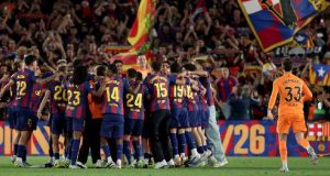 Barcelona es campeón de LaLiga 2025-2026 ante el Real Madrid