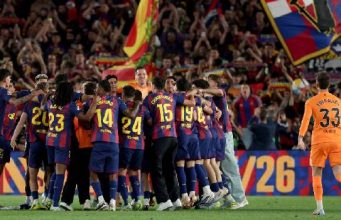 Barcelona es campeón de LaLiga 2025-2026 ante el Real Madrid