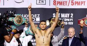 David Benavídez reaccionó duramente al próximo combate del Canelo
