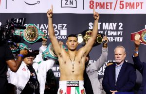 David Benavídez reaccionó duramente al próximo combate del Canelo
