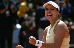 Camila Osorio queda sola en Rabat tras eliminación de Arango