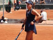 Camila Osorio quedó eliminada de Roland Garros