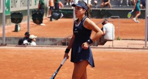 Camila Osorio quedó eliminada de Roland Garros