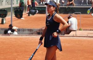 Camila Osorio quedó eliminada de Roland Garros