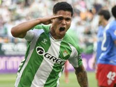 ‘Cucho’ Hernández clasificó al Betis a la Champions tras 21 años