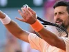 Djokovic cumple ante Royer en Roland Garros 2026