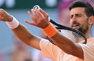 Djokovic cumple ante Royer en Roland Garros 2026