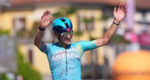 El italiano Alberto Bettiol gana la 13ª etapa del Giro