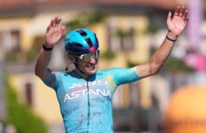 El italiano Alberto Bettiol gana la 13ª etapa del Giro