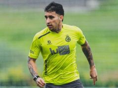 Gustavo Puerta logró el ascenso y se acerca a la Copa del Mundo