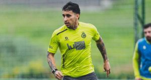 Gustavo Puerta logró el ascenso y se acerca a la Copa del Mundo