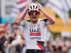 Igor Arrieta gana la quinta etapa del Giro en un loco final