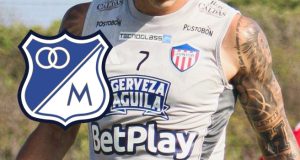 Iba a llegar a Millonarios, pero fichó por Junior de Barranquilla