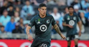 James Rodríguez marcha del Minnesota United
