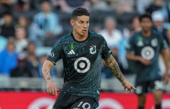 James Rodríguez marcha del Minnesota United