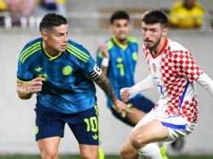James «necesita mejor ritmo de juego», dice DT de Colombia